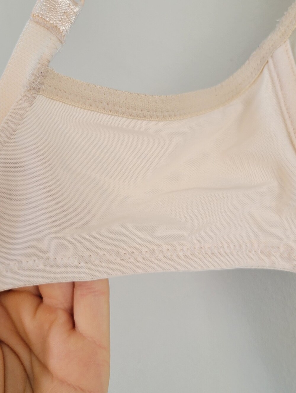 Wacoal Embroidered Lace Sheer Unlined Underwire Bra 36DDD Intimates Romantic - Picture 12 of 12
